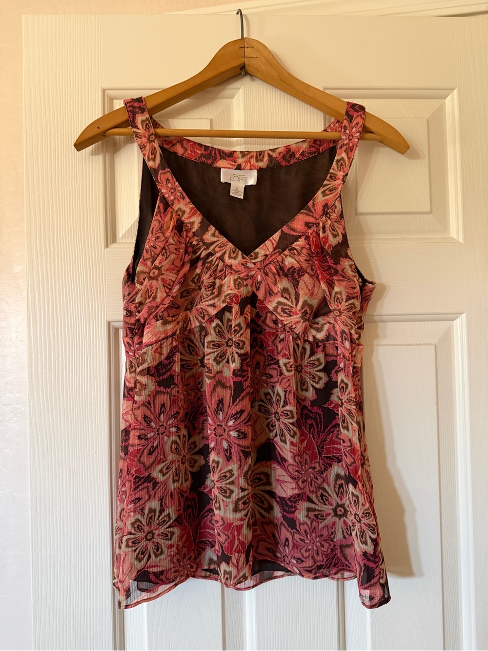 LOFT V-Neck Tank Top